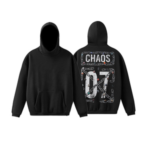 <span class=keywords><strong>Sudadera</strong></span> con Capucha de Hombre, Estilo Spider, <span class=keywords><strong>Essentials</strong></span> <span class=keywords><strong>FOG</strong></span>, Corte Cuadrado, Algodón Grueso, Ropa Holgada, <span class=keywords><strong>Sudadera</strong></span> Urbana, Personalizable con Logotipo - Product Image 2