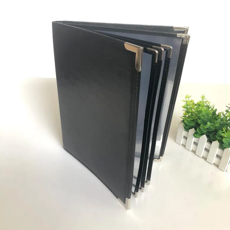 Hot Sale Top Quality Best Price Restaurant Supplies Menu Cover For Restaurant