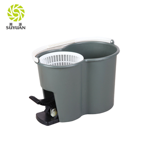 Thiết Kế Mới Nhất Bốn Ổ Đĩa Thiết Bị Làm Sạch Nệm Quay 360 Ma Thuật Khô Chân Phẳng Lau Tay Cầm Chuyển Đổi Hình Chữ Nhật Suyuan - Product Image 3