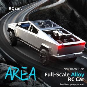 Modèle réduit de voiture électrique en alliage RC Pickup Truck - Product Image 2