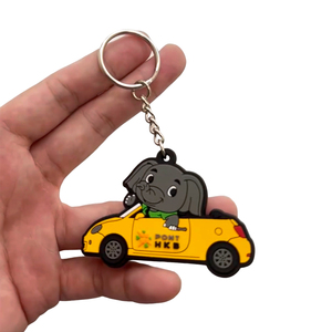 Tùy chỉnh 2D mềm <span class=keywords><strong>PVC</strong></span> Keychain móc chìa khóa logo mềm cao su Keychains Silicone <span class=keywords><strong>Keyring</strong></span> cao su tùy chỉnh móc chìa khóa - Product Image 1