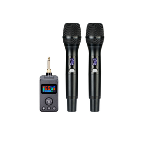 M50 Universal <strong>Bluetooth</strong> <strong>Wireless</strong> <strong>Microphone</strong> with DSP Anti Howling and Reverberation - Product Image 1