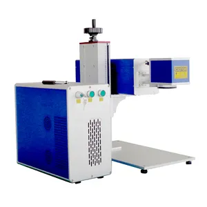 DAVI 30W CO2 RF macchina per marcatura laser/macchina per incisione laser per legno pelle gomma acrilica non metallo