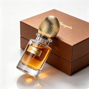 Flacons de parfum classiques en verre vides, directement de l'usine, 30ml 50ml 100ml, avec col serti et pulvérisateur à pression, design minimaliste et portable - Product Image 3