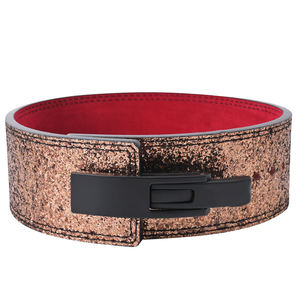 2026 New Arrival Coexistence 10mm 13mm Custom Logo Back Support Powerlifting Weightlifting Cowhide Unisex Weight <b>Belt</b> - Product Image 3