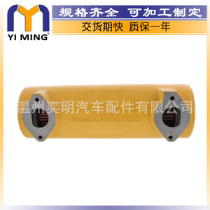 Refroidisseur d'huile en acier inoxydable pour Caterpillar PL83 PL87 7C3039, filtre refroidi par eau YM SS116 - Product Image 2
