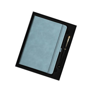 Agenda Personalizable Promocional AI-MICH, Nuevos Diseños, Notas Adhesivas Multifuncionales, <span class=keywords><strong>Diario</strong></span>, Set de Regalo de Agenda Corporativa - Product Image 1