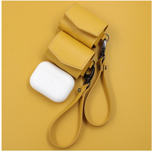 Estuche de cuero de lujo Estuche de caja de carga para auriculares para Airpods <span class=keywords><strong>Air</strong></span> <span class=keywords><strong>Pods</strong></span> <span class=keywords><strong>Pro</strong></span> - Product Image 4