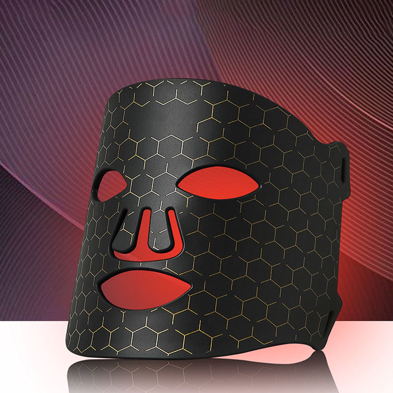 7 Color Photon LED Light Therapy Mask | Infrared Home Spa Device for Wrinkle Reduction | Hot Sale – orangles Qatar