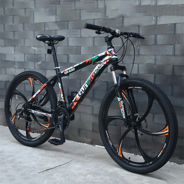 하이 퀄리티 MTB 탄소 및 강철 산악 자전거 인기 26 인치 27.5 29 인치 크기 CE 인증서와 24/21 속도
