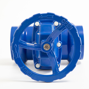 Vannes à opercule en fonte ductile non montante PN16 à extrémités à emboîtement et siège élastique pour l'alimentation en eau et le drainage - Product Image 3