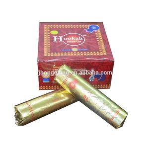 HongQiang Bakhoor charbon de <span class=keywords><strong>bois</strong></span> 38mm rond narguilé charbon fruits <span class=keywords><strong>bois</strong></span> matière première sans fumée Shisha <span class=keywords><strong>tablette</strong></span> - Product Image 5