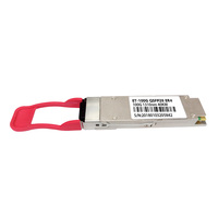 Modul Transceiver Optik QSFP28 QSFP SFP 100Gbps 100G 40KM