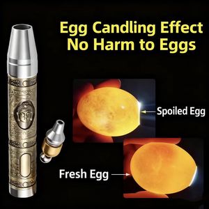 Lampe à œufs LED portable, rechargeable, pour vérifier la fertilité des œufs, pour l'écloserie domestique - Product Image 5