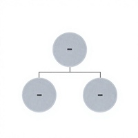 Système de haut-parleurs de plafond actifs WiFi WE638 6 pouces, 3x40W, 4 pièces/ensemble, haut-parleur de musique d'ambiance multi-zones