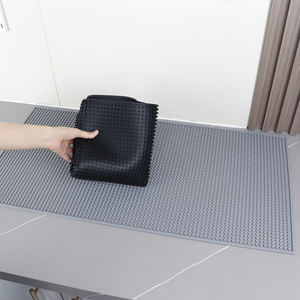 <b>Silicone</b> <b>Mats</b> Rubber Bar <b>Mats</b> Coffee <b>Mats</b> Soft <b>Silicone</b> Pads No-Slip Table <b>Mats</b> for Kitchen Home - Product Image 5