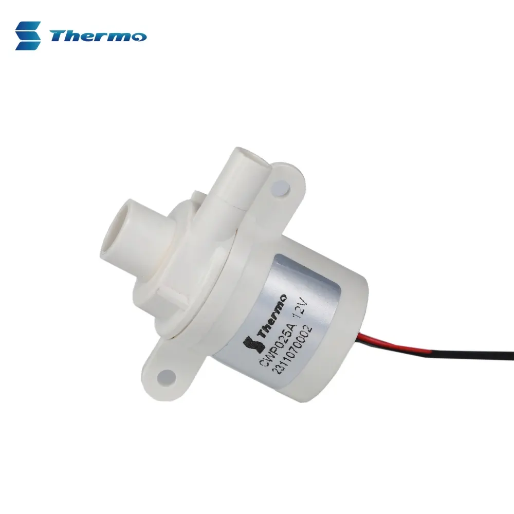 Micro 12V 24V ly tâm DC Máy bơm nước cho máy nước trái cây