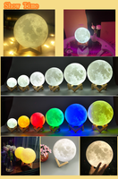 Lampe led autoportante en forme de lune, design créatif, luminaire décoratif d'intérieur, idéal pour une chambre à coucher ou comme cadeau de noël