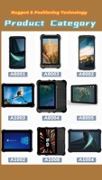 Tablette robuste ZoomSmart A1002 10,1 pouces Windows 10 avec processeur Intel N3450 Quad Core, écran tactile capacitif, 4G double SIM, 8 Go + 256 Go