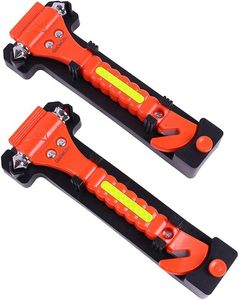 Martillo <span class=keywords><strong>de</strong></span> Seguridad <span class=keywords><strong>para</strong></span> Automóvil con Punta <span class=keywords><strong>de</strong></span> Carburo, Herramienta <span class=keywords><strong>de</strong></span> Escape <span class=keywords><strong>de</strong></span> Emergencia <span class=keywords><strong>para</strong></span> Vehículos, Cortador <span class=keywords><strong>de</strong></span> Cinturón <span class=keywords><strong>de</strong></span> Seguridad - Rompe Cristales <span class=keywords><strong>de</strong></span> Ventanas <span class=keywords><strong>de</strong></span> Automóviles - Product Image 2