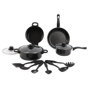 Juegos <span class=keywords><strong>de</strong></span> utensilios <span class=keywords><strong>de</strong></span> cocina, venta al por mayor, 13 Uds., ollas y <span class=keywords><strong>sartenes</strong></span> <span class=keywords><strong>de</strong></span> hierro fundido, artículos <span class=keywords><strong>de</strong></span> aluminio, accesorios <span class=keywords><strong>de</strong></span> cocina, utensilios <span class=keywords><strong>de</strong></span> <span class=keywords><strong>Tefal</strong></span> - Product Image 5