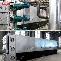 Machine de pyrolyse continue pour transformer les déchets domestiques, les pneus usagés et les déchets plastiques en huile combustible, économisant l'énergie