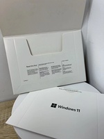 Paquete de DVD Windows 11 Pro Activación en línea Global Win 11 Pro Garantía de por vida Windows 11