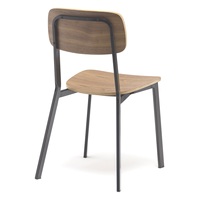 Chaises et Tables de Restaurant rétro, chaise de salle à manger et Table, ensemble de 2 places