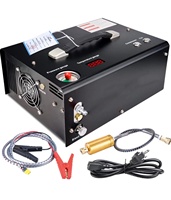 Kompresor PCP Otomatis Mati Saat Terhubung 220v110v12V Inflator Tekanan Tinggi 30mpa Kompresor Udara PCP Pompa PCP