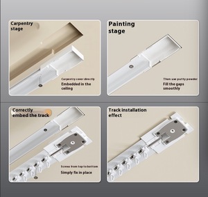 Binario per Tende Elettriche Ultra-sottile Integrato Nano - Product Image 5