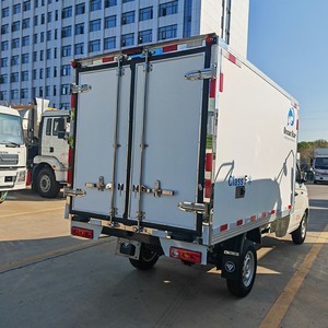 Foton 4X2 2tons 3tons 5tons Small Mini Freezer Frozen Cold Room Van Cargo Refrigerated Truck for Sale - Product Image 3