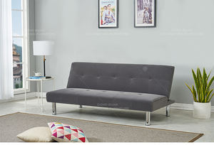 Sofá cama de tela reclinable plegable Winforce, precio al por mayor, muebles para el hogar, sofá cama plegable para sala de estar - Product Image 5