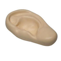 Balles anti-stress personnalisées en forme d'oreille avec logo promotionnel, en TPR souple, pour le soulagement auditif et médical, cadeau de bureau