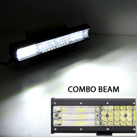 Nouvelle barre lumineuse LED super brillante à faisceau combiné de 4 à 23 pouces, étanche IP67, 12V 24V, tout-terrain, pour camions 4x4/SUV/ATV