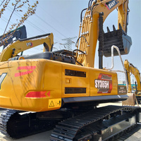 Excavator Crawler SANY SY365 36 Ton Bekas (Refurbished) Bersertifikasi EURO5 Mesin Bertenaga Tinggi untuk Pertambangan dan Penggalian, Dijual untuk Ekspor