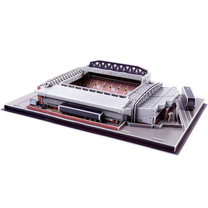 กล่องกระดาษปริศนา3D สำหรับเด็กใช้ได้ทุกเพศสนามฟุตบอลและสนามกีฬาแบบ DIY ของเล่นข้ามพรมแดนรูปแบบการ์ตูน - Product Image 5