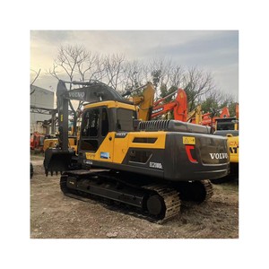 Volvo EC200 Nouvelle Excavatrice à Chenilles Hydraulique de 20 Tonnes Pompe Boîte de Vitesses Moteur Composants Essentiels Certification EPA CE - Product Image 1