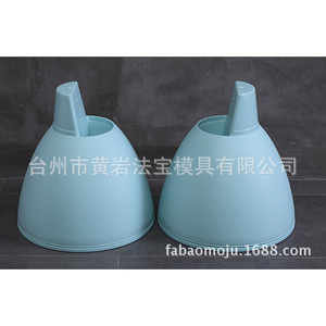 <b>Plastic</b> <b>Stool</b> Mold Injection Molding P20 Material One Parting Surface Horizontal Arrangement Daily Necessities Forming - Product Image 1