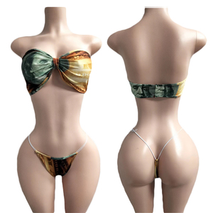 กางเกงขาสั้น Yingli สำหรับงานกลางคืนแบบสั่งทำพิเศษ ลายตาข่ายตกปลา สไตล์ <span class=keywords><strong>Twerk</strong></span> - Product Image 2