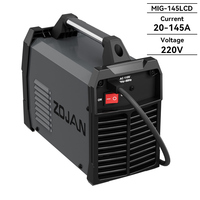 Nouvelle machine à souder MIG à inverseur ZOJAN 3,9 KW, fil de 0,8 mm, 220 V, facile à utiliser, usage domestique, garantie 1 an