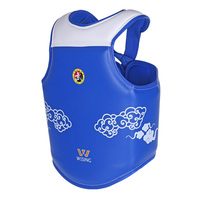 Protection corporelle WESING pour arts martiaux, usage professionnel en compétition, protège-poitrine Sanda pour homme et femme