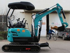 SE20 Mini Excavator With Auger Ripper Multiple Attachments Multifunctional <b>Engineering</b> <b>Machine</b> - Product Image 2