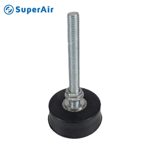 Isolateur de vibrations en caoutchouc de haute qualité pour matériaux de construction de climatisation, kit d'isolation des vibrations en caoutchouc S - Product Image 6