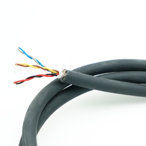 High Strength TRVVP Flexible Shield CNC <strong>Machine</strong> Towline Signal Control Cable for EMI Protection in Automatic Drag Chain Systems - Product Image 3