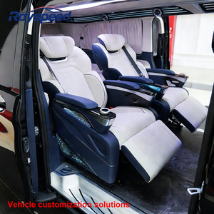 Kit d'intérieur <span class=keywords><strong>VIP</strong></span> Mercedes Vito, style Maybach, mise à niveau de l'intérieur de luxe, ensemble complet - Product Image 2