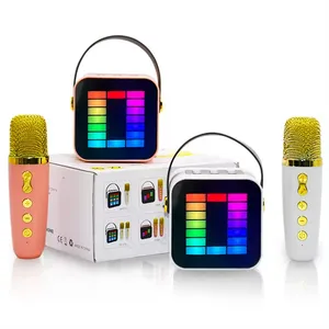 Bluetooth Karaoke Speakers Met Mic Premium Kwaliteit Bluetooth Speakers Voor Karaoke Entertainment Zx01