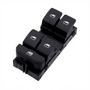 Interrupteur de lève-vitre électrique pour voiture en ABS, état neuf, pour Golf 7 Lamando Skoda-5GG 959 857B - Product Image 3