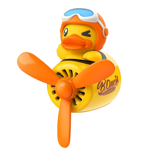 Profumatore <span class=keywords><strong>per</strong></span> Auto a Clip con Motivo Cartone Animato, <span class=keywords><strong>Deodorante</strong></span> <span class=keywords><strong>per</strong></span> Bocchette d'Aria a Forma di Piccolo Aeroplano, in Plastica - Product Image 5