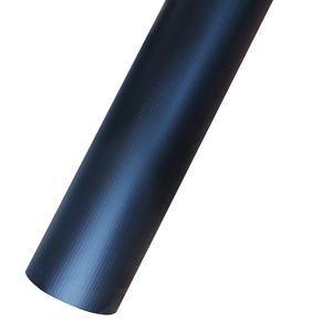 Lona publicitaria flexible de PVC con revestimiento laminado brillante gris/negro, retroiluminada/iluminada frontalmente, ecológica, grado A, 610 g/m², 1-5,1 m - Product Image 2