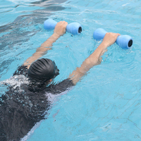 Haltères aquatiques EVA pour exercices aquatiques, ciblant le tonus corporel et la forme physique